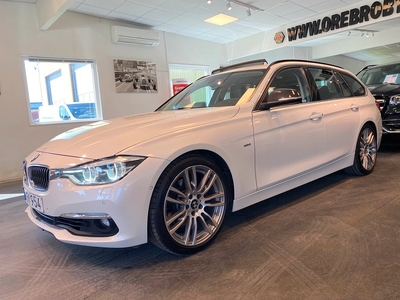 BMW 330 i xDrive Touring Aut Drag Pano H/K Luxury Line 252hk