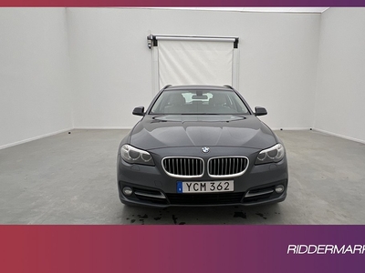 BMW 520 d xDrive Touring M Sport-Ratt Skinn Elstolar Drag