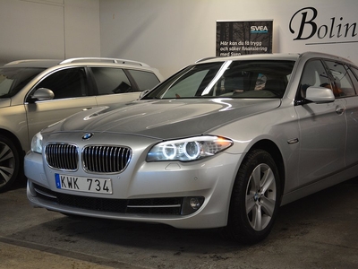 BMW 523 i Touring Skinn-Sportstolar, Drag-krok HEMLEVERANS