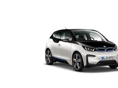 BMW i3 120 Ah Charged Plus/Stora Skärmen /1 ägare/6,95%Ränta