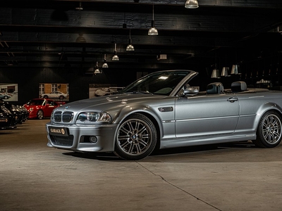 BMW M3 E46 Convertible / Manuell