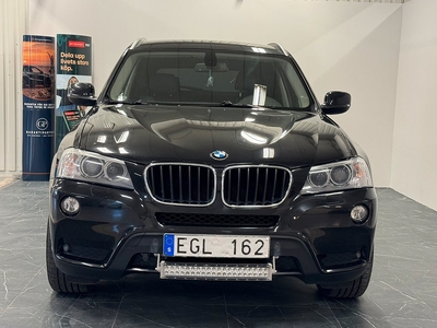 BMW X3 xDrive20d Steptronic / NAVI / NYBES / PDC/ VÄRMARE