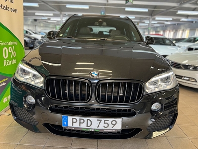 BMW X5 xDrive30d (258hk)*2000kr/mån*M-Sport*Pano*7-Sits*