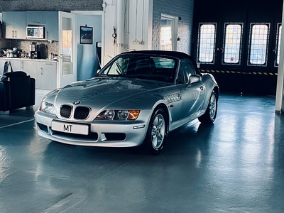 BMW Z3 1.9 Roadster / Svensksåld