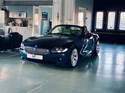 BMW Z4 2.5 Roadster / Svensksåld