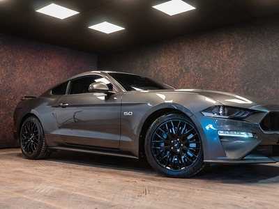 Ford Mustang GT 5.0 V8 450hk | SV-såld