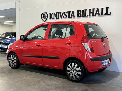 Hyundai i10 1.1 iRDE LÅGMIL SoV Nyservad 67hk