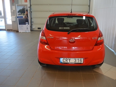 Hyundai i20 5-dörrar 1.2 Euro 5