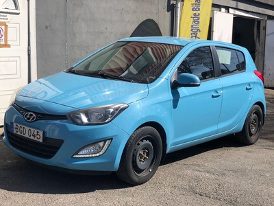 Hyundai i20 5-dörrar 1.2 Euro 5 NY BESIKTAD