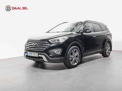 Hyundai Santa Fe GRAND 2.2 CRDi 4WD 197HK 7-SITS PANO DRAG