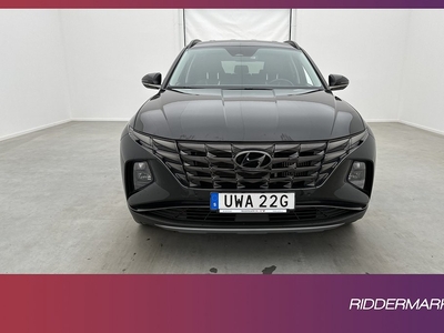 Hyundai Tucson T-GDI 4WD 180hk Advanced Skinn Kamera Drag