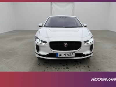 Jaguar I-Pace EV400 AWD 400hk Signature Luft Meridian Drag