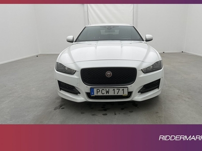 Jaguar XE 20d AWD 180hk R-Sport Värmare Sensorer Välservad