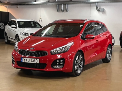 Kia CEED SW 1.6 CRDi GT 136HK-VHJUL-DRAG-BKAMERA-CARPLAY MM