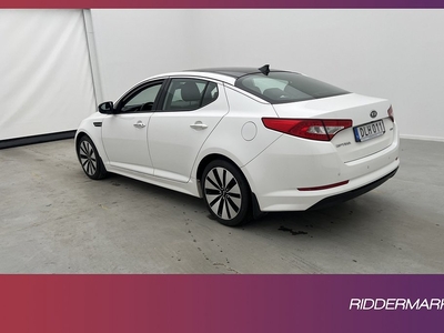 Kia Optima CRDi 136hk Executive Skinn Pano MKT UTRUSTNING