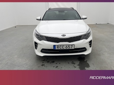 Kia Optima SW 1.7 VGT 141hk GT-Line Pano H/K Rattvärm Kamera