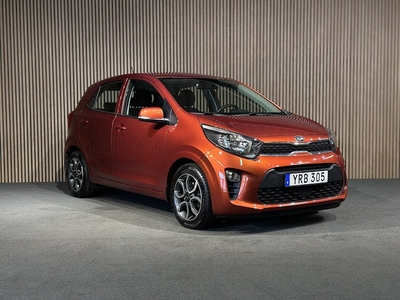 Kia Picanto 1.0 MPI 5-dörrars I Lågmil I S&V-hjul