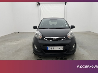 Kia Picanto 1.0 MPI 68hk Advance Värmare Rattvärme Välservad