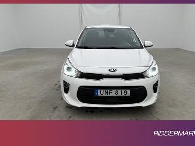 Kia Rio 1.0 T-GDI 120hk Advance Plus Kamera CarPlay MOMS