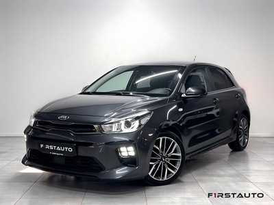 Kia Rio 1.0 T-GDI GT-line Rattvärme Kamera Lane Assist CarPlay