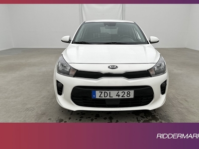 Kia Rio 1.2 CVVT 84hk Advance Sensorer Rattvärme Välservad