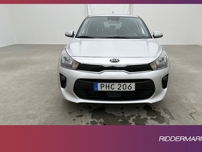 Kia Rio 1.2 CVVT 84hk Launch Edition Kamera Rattvärme Navi