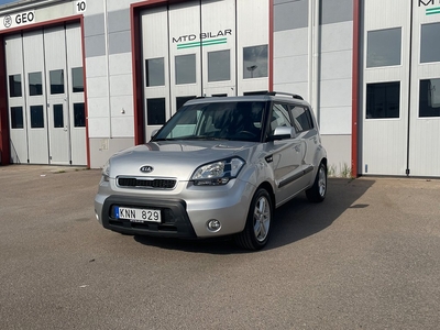 Kia Soul 1.6 CRDi Kamkedja, Svensksåld, AC