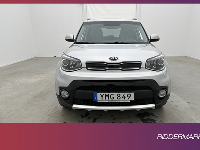 Kia Soul 1.6 GDI 132hk Advance Kamera Navi Drag Välservad