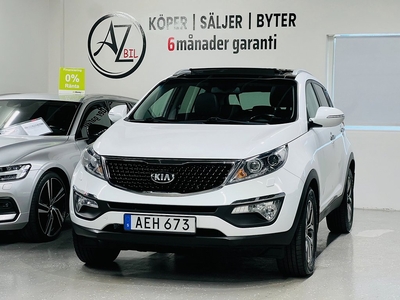 Kia Sportage 1.7 CRDi PANORAMA GPS B-KAMERA DRAG