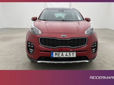 Kia Sportage AWD 185hk GT-Line Pano Skinn Navi Kamera Drag