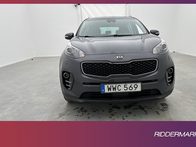 Kia Sportage CRDi AWD 185hk Komfort Kamera Navi En-bruk Drag