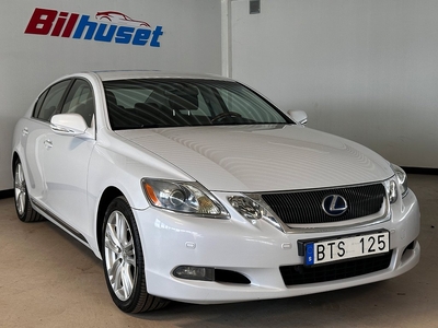 Lexus GS 450h 3.5 V6 CVT Euro 4 (Drag)