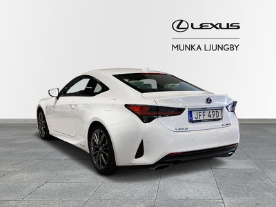 Lexus RC 300h F-Sport ML Taklucka