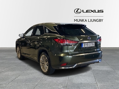 Lexus RX 450h AWD Luxury Panorama Träratt ML Leasebar