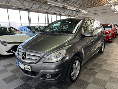 Mercedes-Benz B 180 NGT BlueEFFICIENCY Euro 5