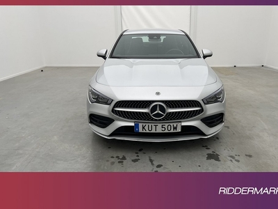 Mercedes-Benz CLA 200 163hk AMG Widescreen Kamera Navi