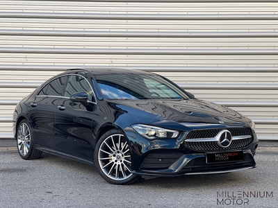 Mercedes-Benz CLA 200 AMG /Pano/Kamera/Drag/Moms