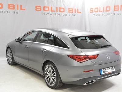 Mercedes-Benz CLA 200 Shooting Brake Värmare/Drag/V-däck