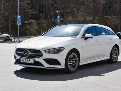 Mercedes-Benz CLA 250 e SB AMG Pano Navi Värmare Drag