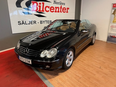 Mercedes-Benz CLK 320 Cabriolet Avantgarde Designo