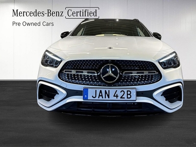 Mercedes-Benz GLA 250 e Moms/AMG/Panorama/Burmester/Panelbelysning