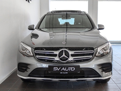 Mercedes-Benz GLC 220 d 4MATIC AMG Pano Burmester Navi