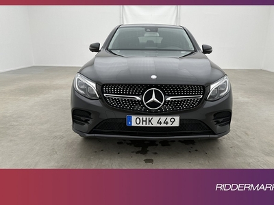 Mercedes-Benz GLC 220 d Coupé 4M AMG Burmester Värm 360 Drag