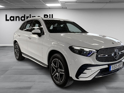 Mercedes-Benz GLC 300 d e 4MATIC/Drag/Burmester/MOMS