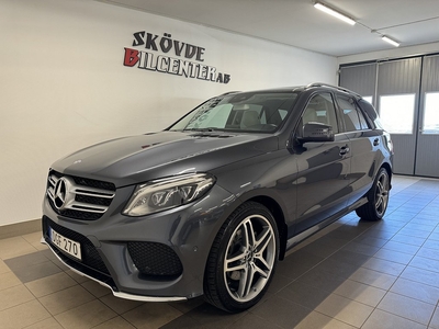 Mercedes-Benz GLE 350d AMG/4Matic/Fullutrustad/360/Luft/Värmare