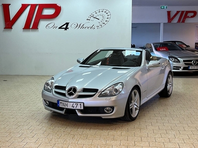 Mercedes-Benz SLK 200 (184hk) Kompressor AMG Sport Sv-Såld