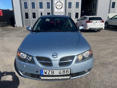 Nissan Almera 5-dörrar 1.8 DRAG M-VÄRMARE 116HK