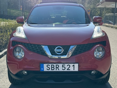 Nissan Juke 1.6 XTRONIC-CVTAutomatNaviBackkameraNybesiktigad