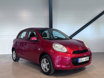 Nissan Micra 1.2 Euro 5