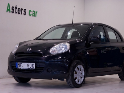 Nissan Micra 5-dörrar 1.2 Euro 5 80hk